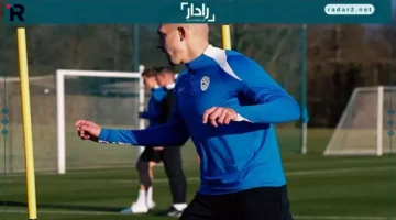 جراديشار يشارك في تدريبات سلوفينيا تحضيرًا لبطاقة المونديال